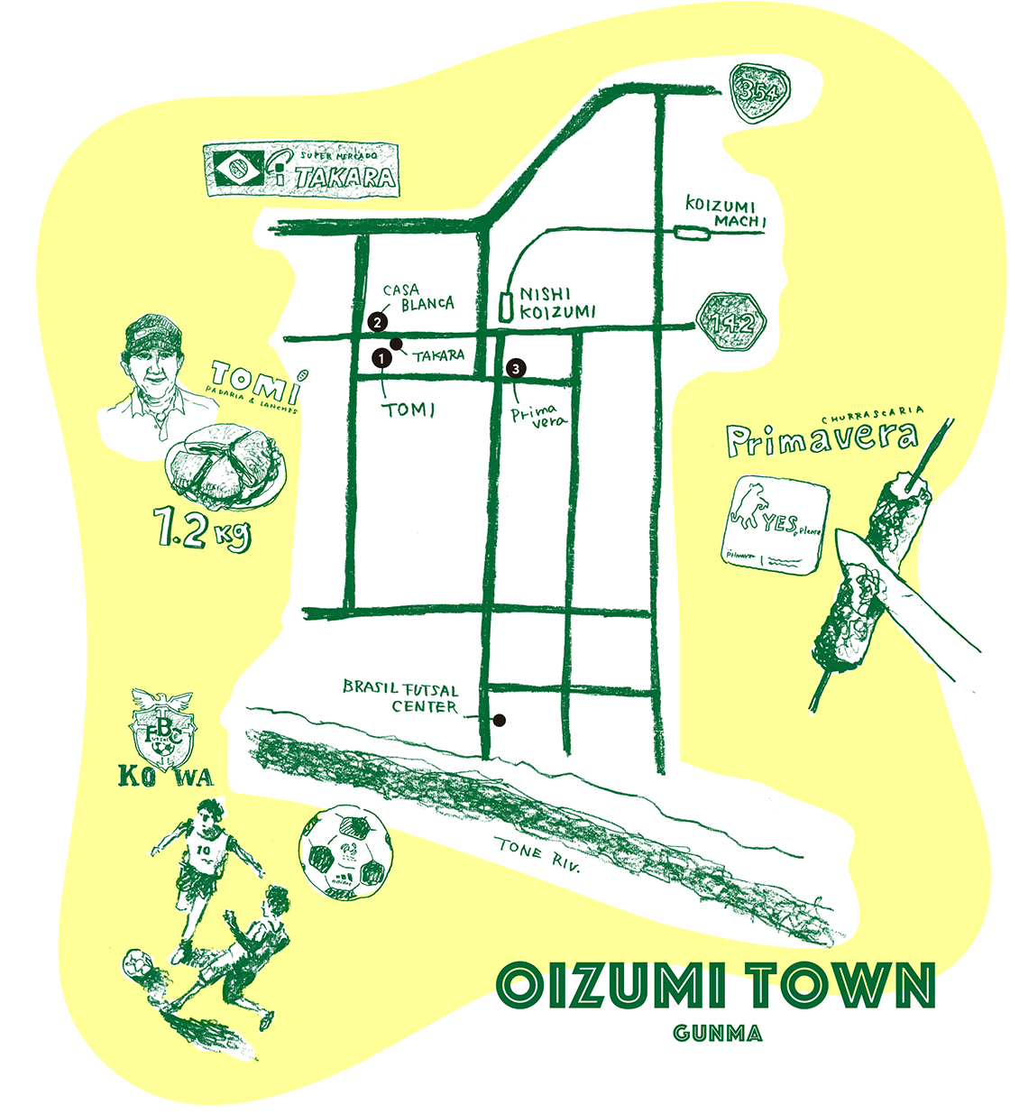 OIZUMI TOWN GUNMA