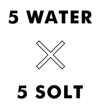 5 Water X 5 Solt
